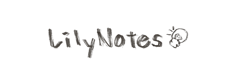 Lily's notes